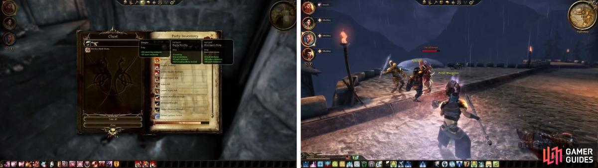 Dragon Age Origins Awakening Oaths of Fealty Quest Walkthrough 