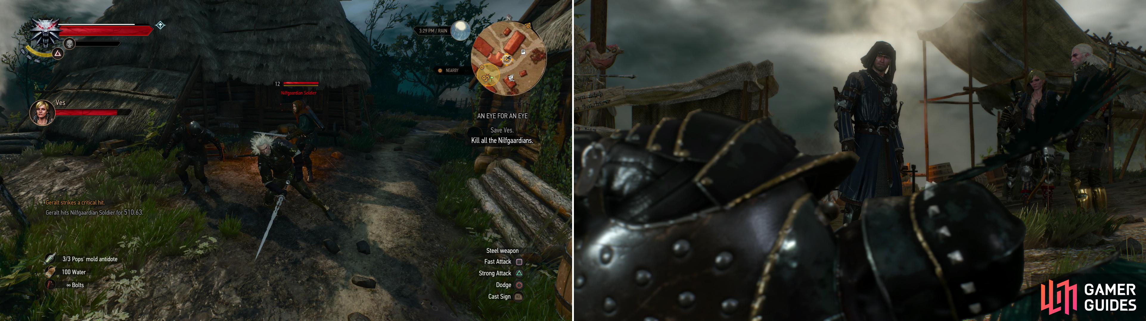 Eye for an Eye and the Eyeless - Novigrad - Walkthrough The Witcher 3: Wild Hunt | Gamer Guides®