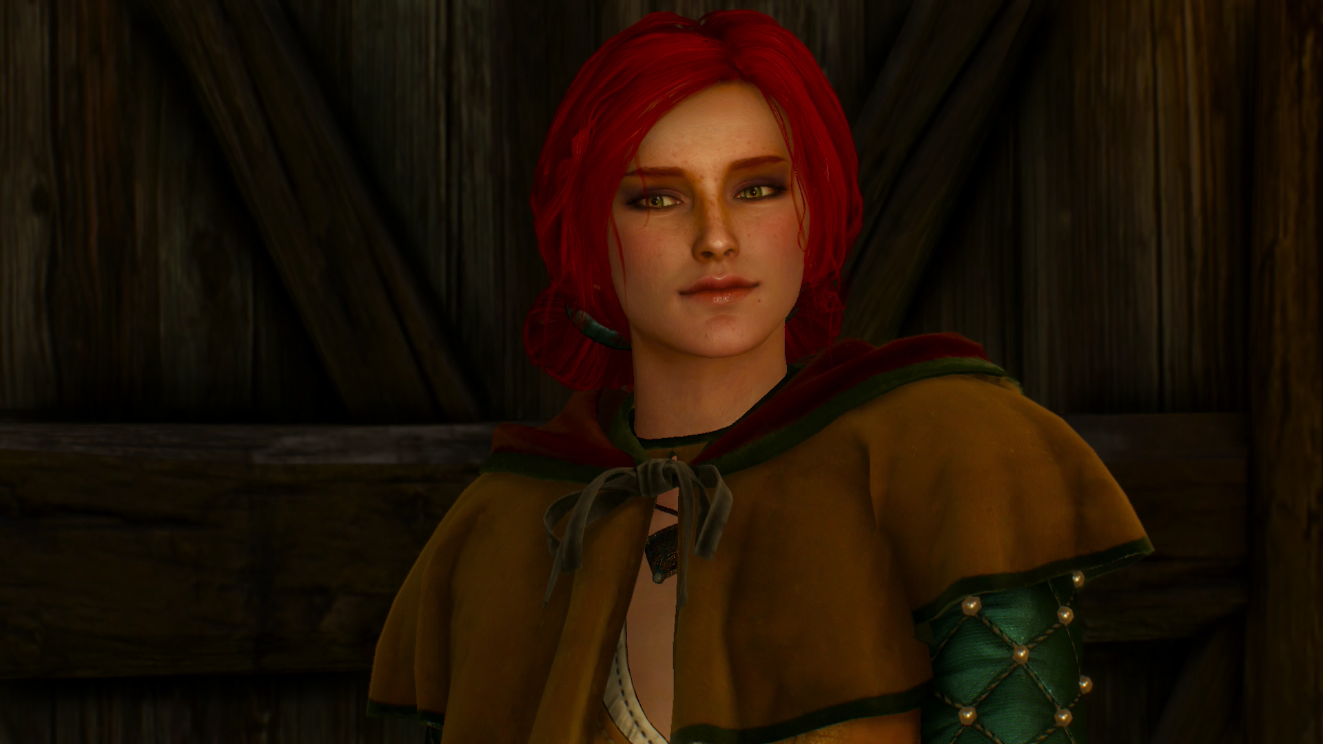 You’ll reunite with Triss at the Putrid Square.