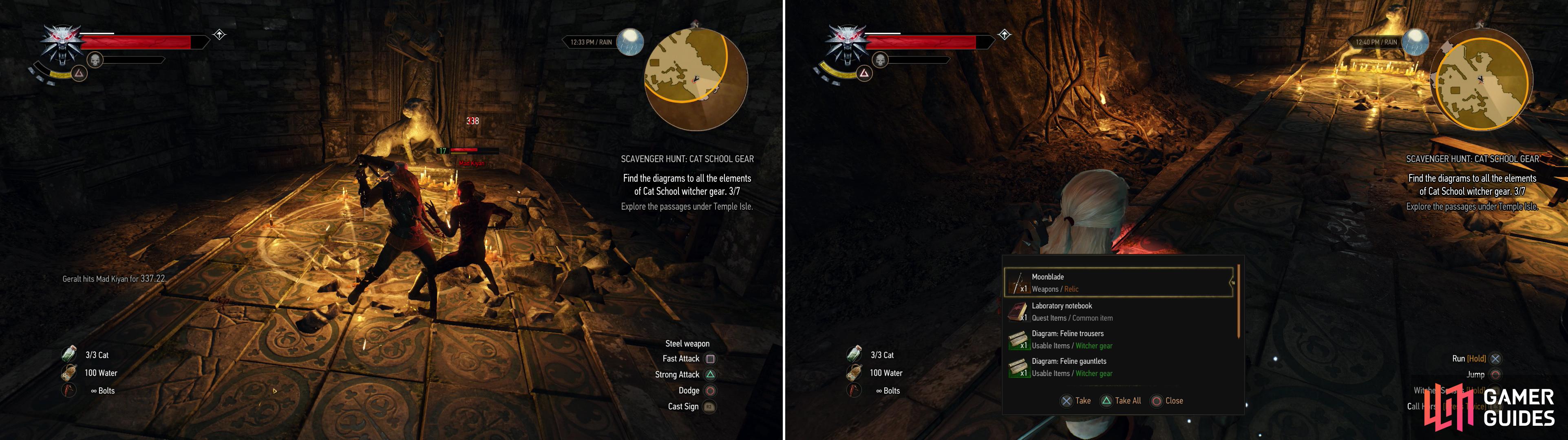 Witcher 3 the detailed explanation  Coldfeargame