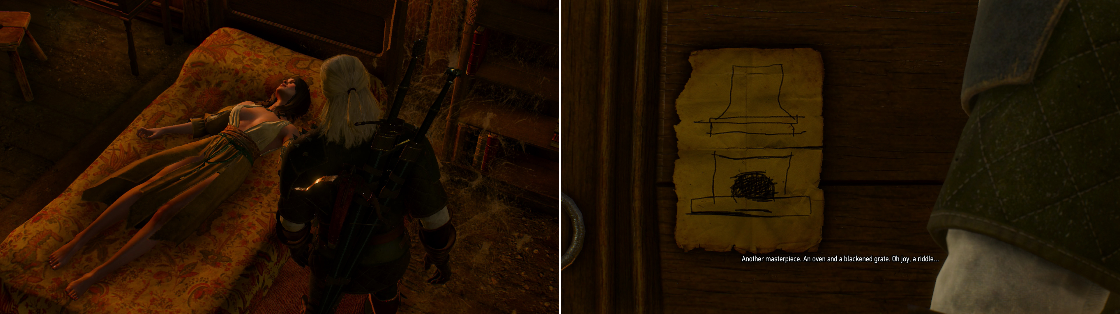 How To Start Haunted House In The Witcher 3