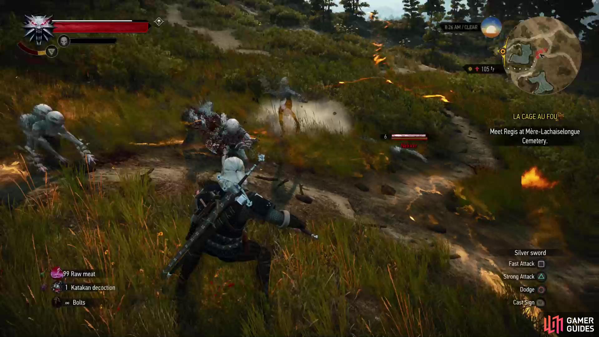 The Witcher 3 - King's Gambit (Death March Part 71) 