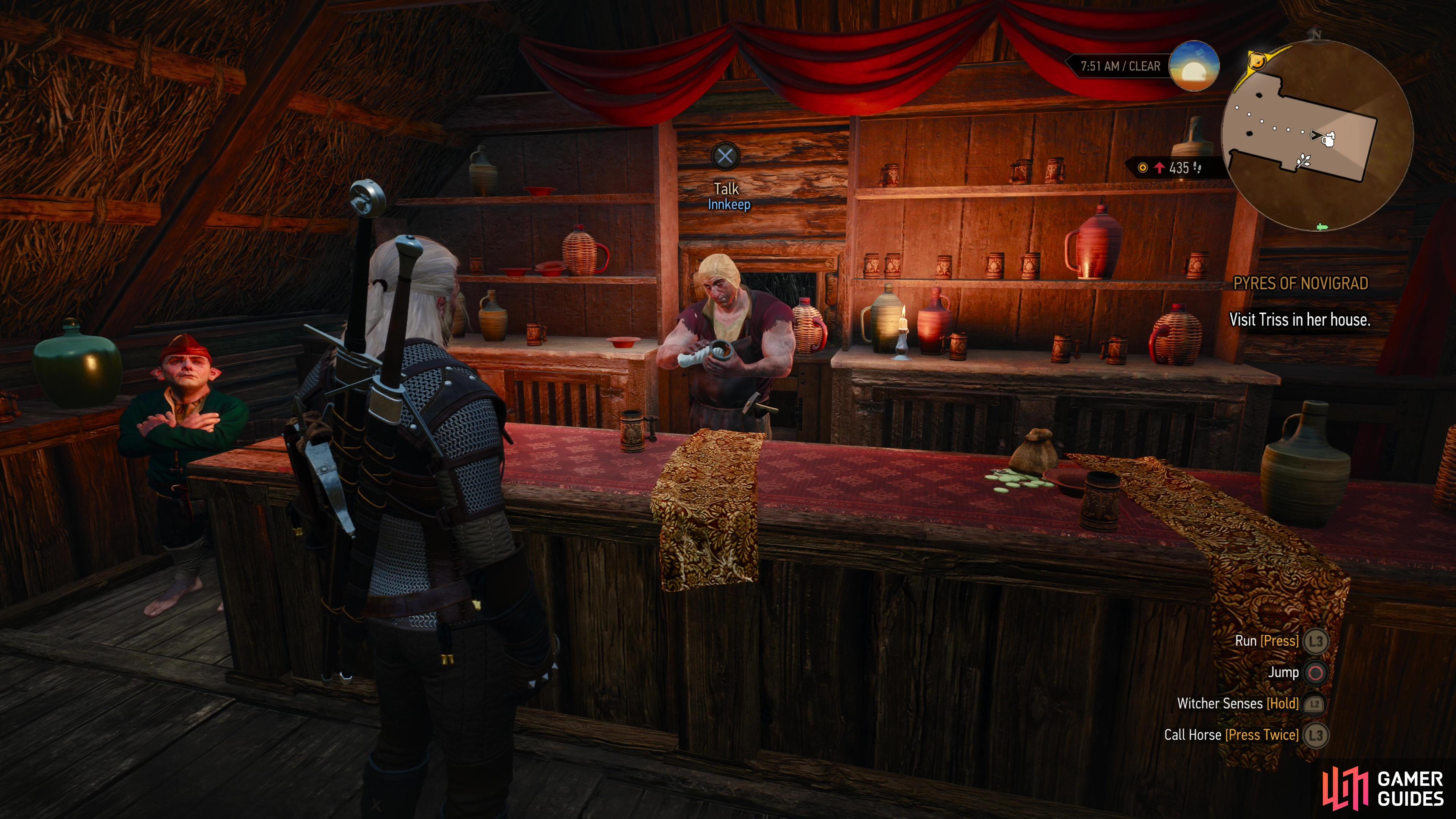 Not as many merchants sell Gwent cards in Novigrad as in Velen, but quite a few - mostly innkeepers - will still oblige you.