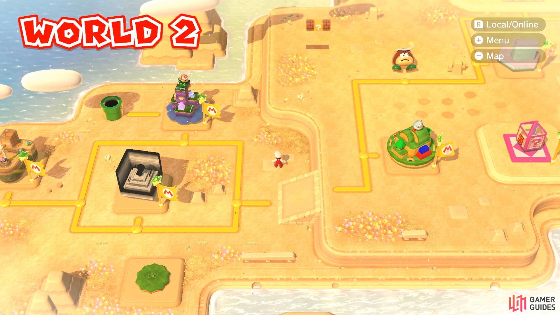 Switch Online's 'Missions & Rewards' Adds Super Mario 3D World + Bowser's  Fury Icons