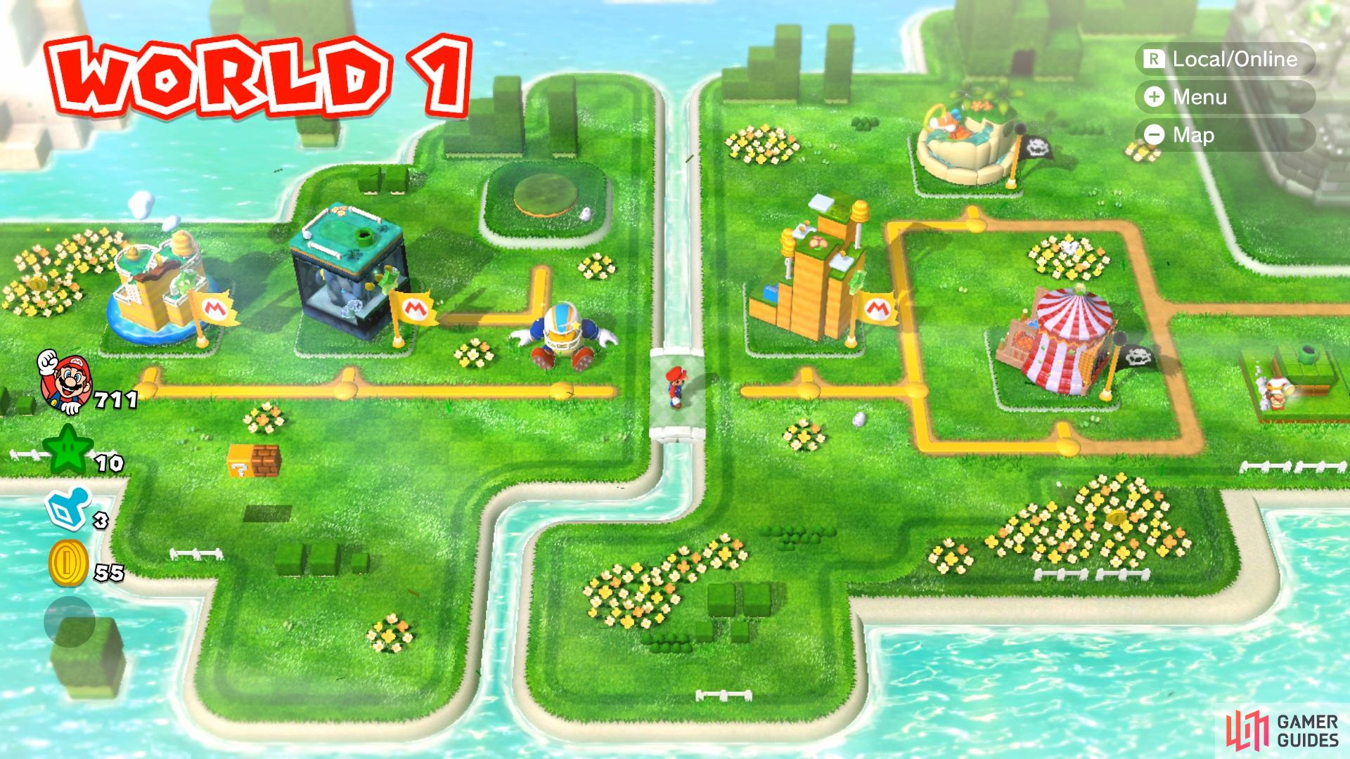 Walkthrough - Super Mario 3D World Guide - IGN
