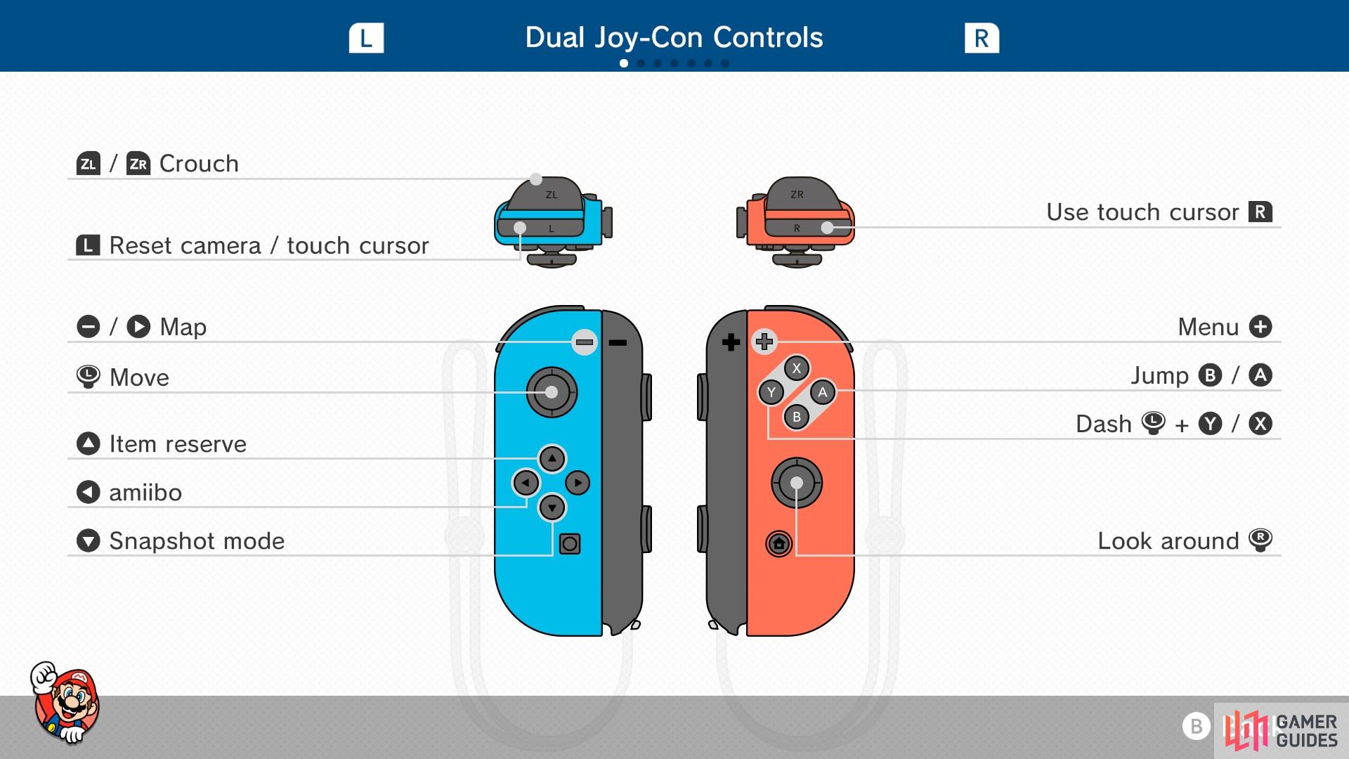 Controls for Bowser’s Fury