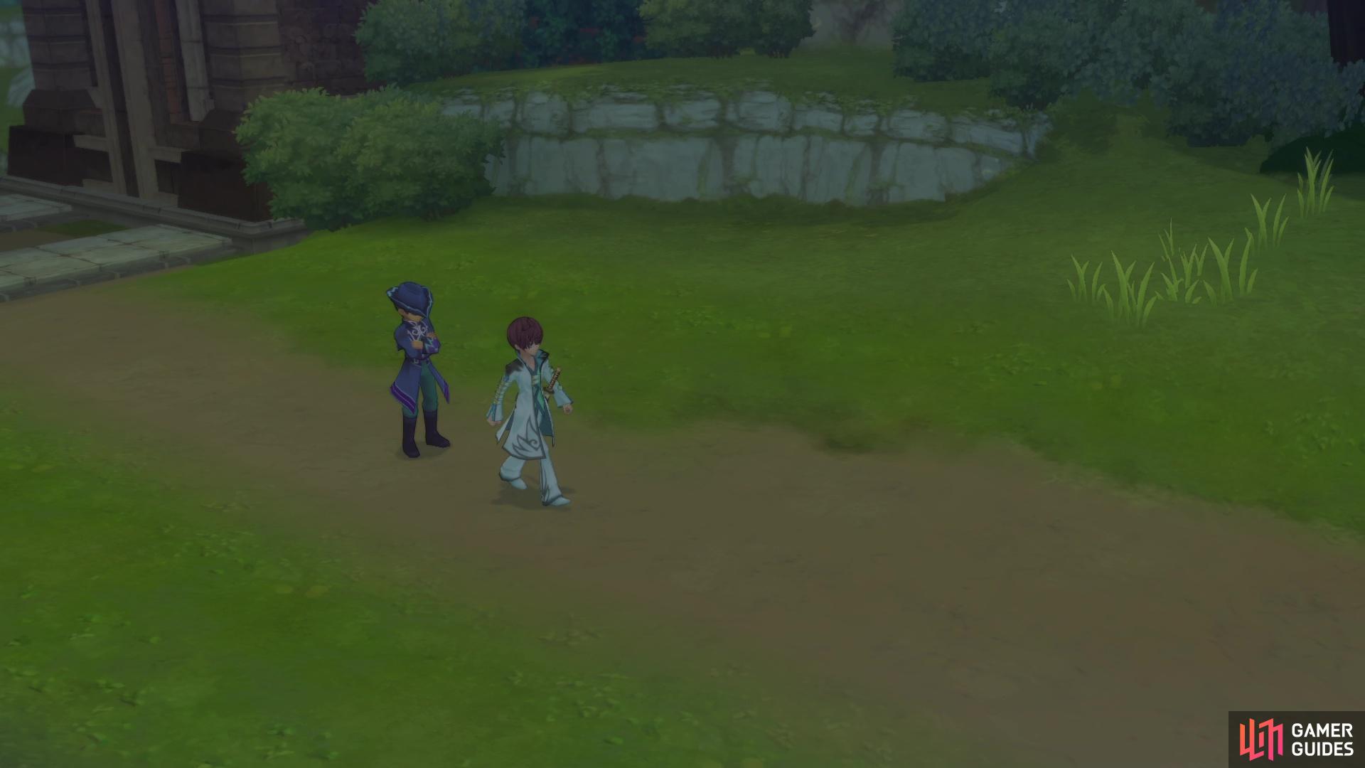 Asbel gets kicked out of his hometown.