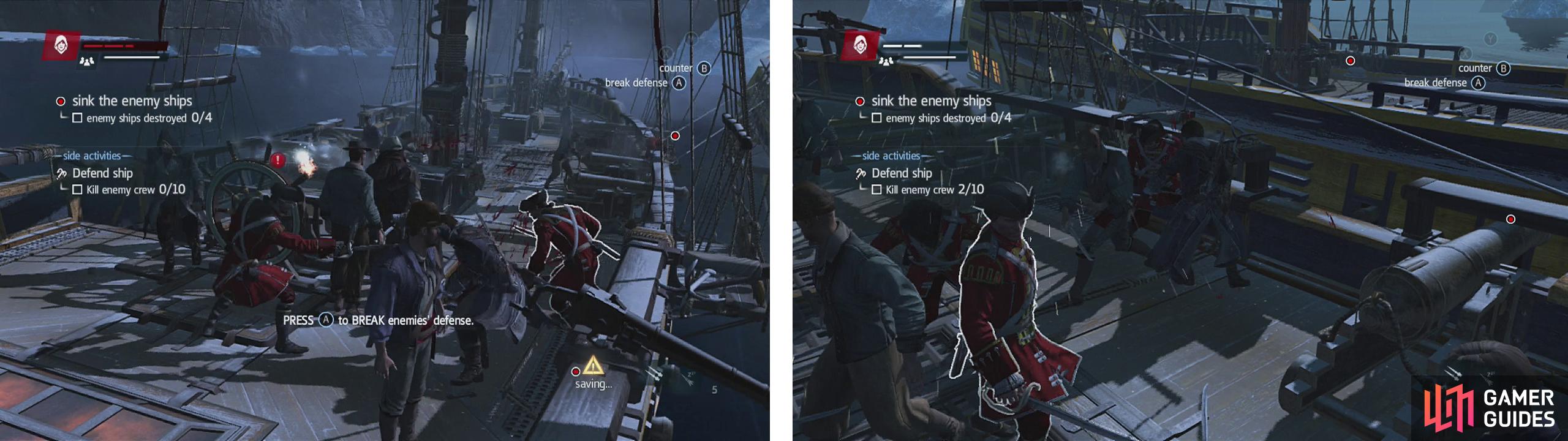 Defence First achievement in Assassin's Creed Rogue