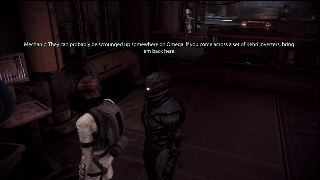Talking to this guy activates the ‘Assist The Hacker’ sidequest.