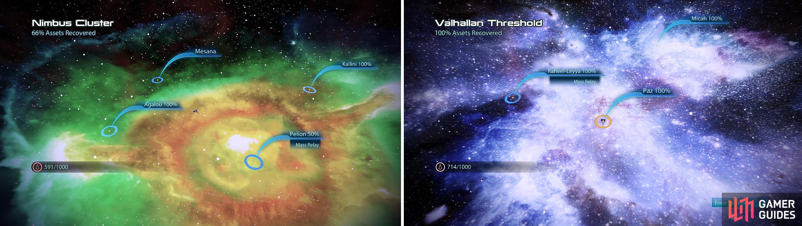 Exploration Overview - Information - Exploration, Mass Effect 3 Legendary  Edition