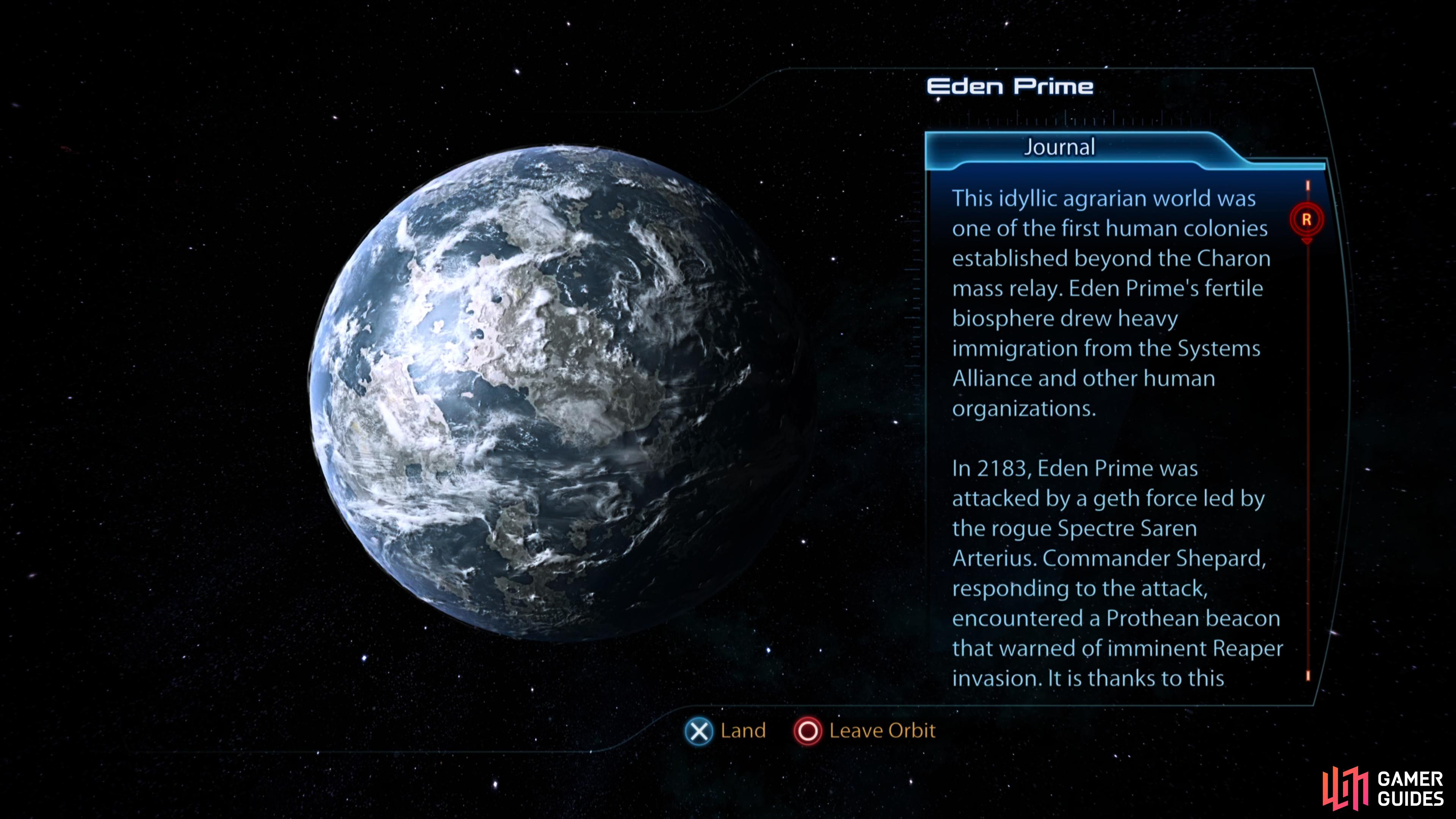 Efficient Planet Scanning (Part 4) - Planetary Guide - Walkthrough | Mass  Effect 3 Legendary Edition | Gamer Guides®