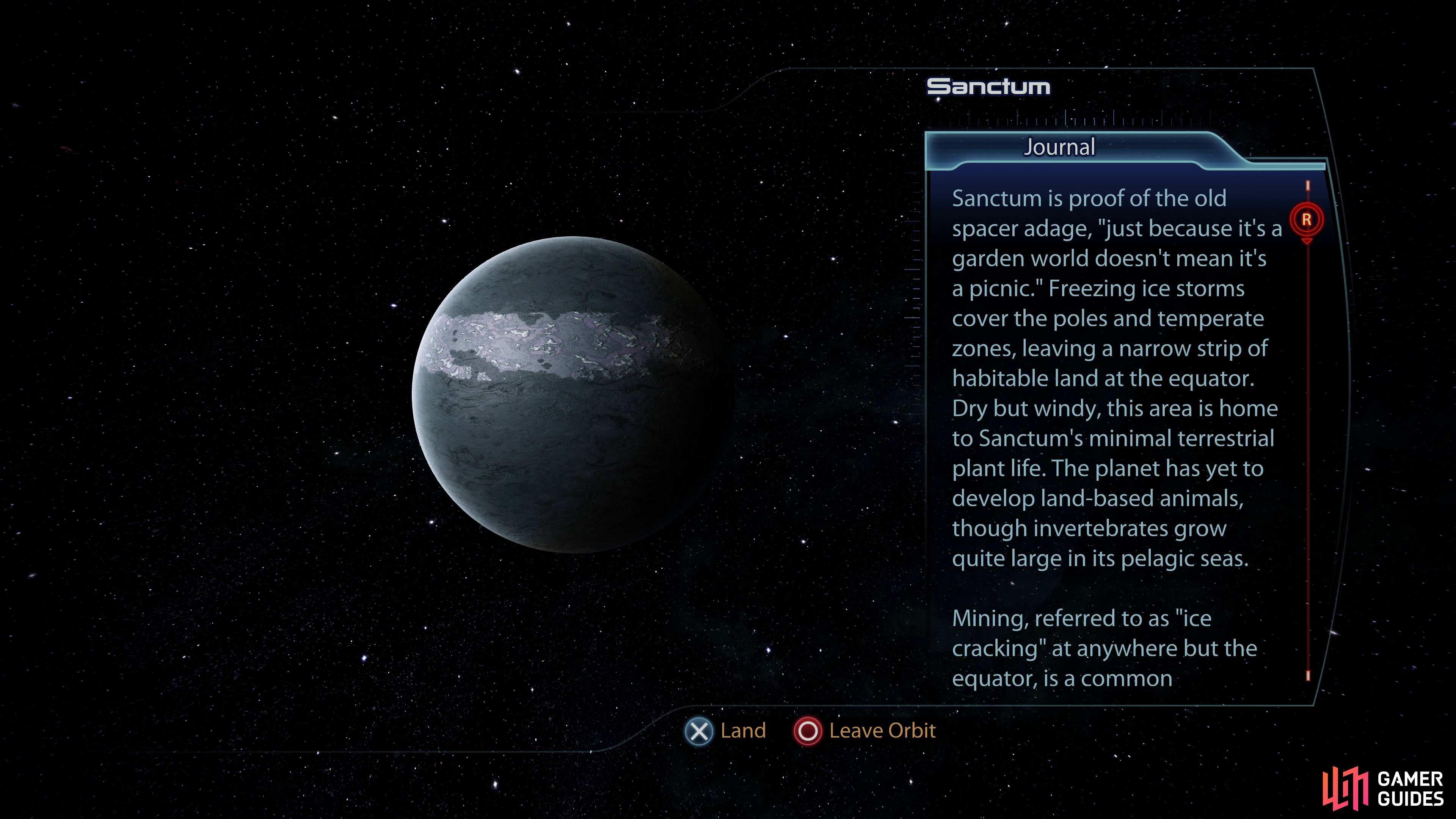 The mission “N7: Cerberus Lab” can be started by traveling to the planet Sanctum.