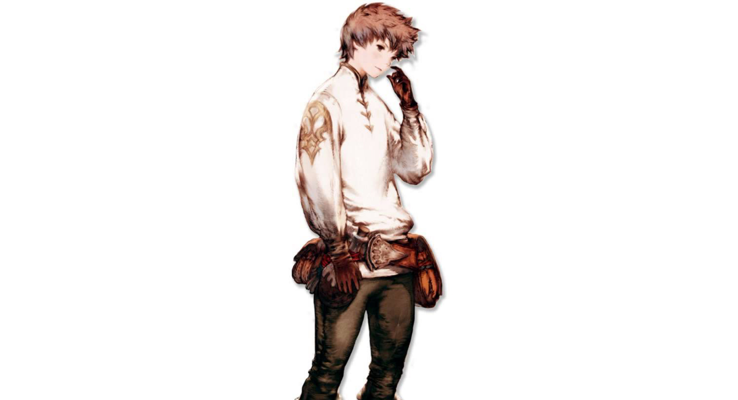 Tiz Arrior - Characters - Introduction, Bravely Second: End Layer