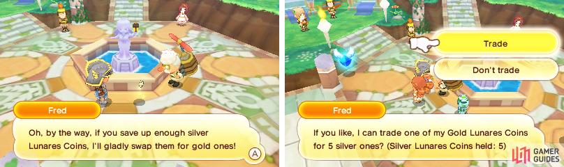 Silver Lunares Coins have their own unique prizes too, but once you no longer need them…