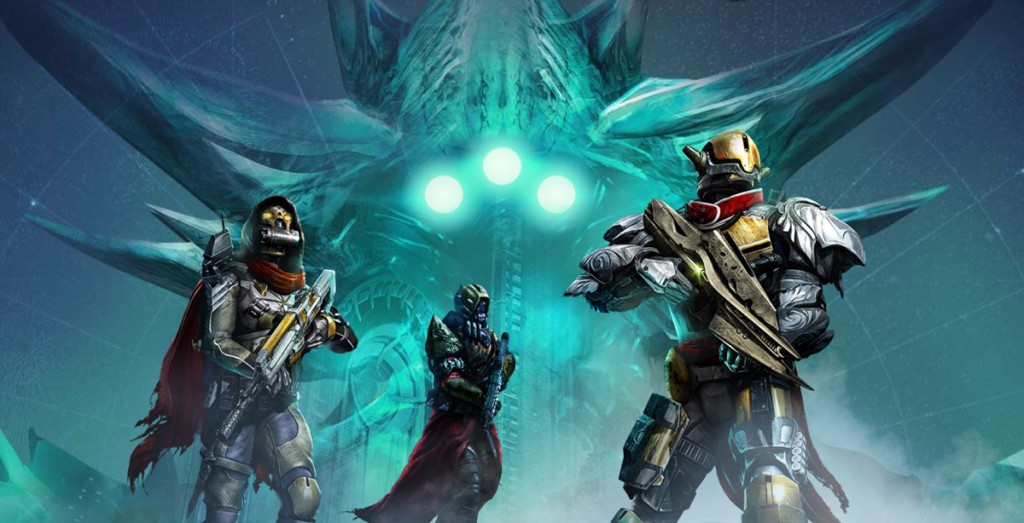 The Dark Below is the first DLC expansion for Destiny.