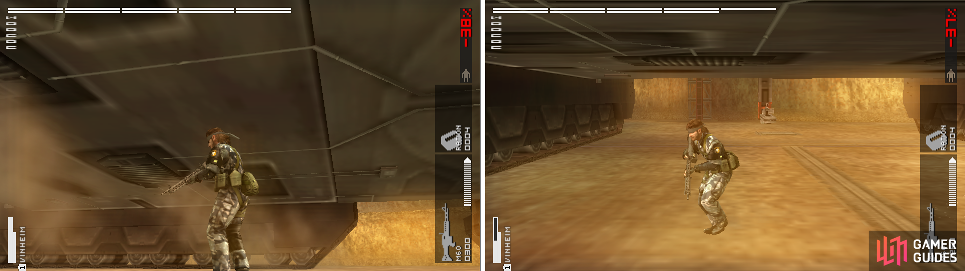 The radiators have steam coming out of them (left picture). There’s a machine gun shooting at everything that moves underneath Cocoon. Be careful.