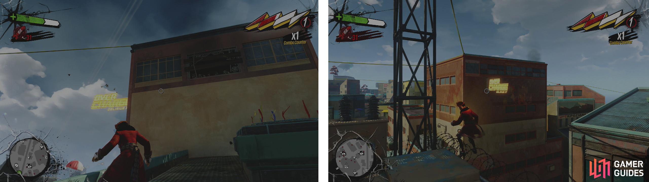 Take Back the Streets: Downtown - Sunset Overdrive Guide - IGN
