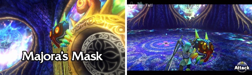 How you tackle Majora’s Mask (with or without the Fierce Deity’s Mask) is up to you.