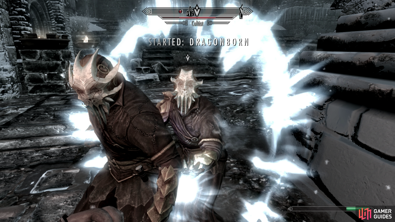 Skyrim Player Beats Karstaag In Just A Few Hits
