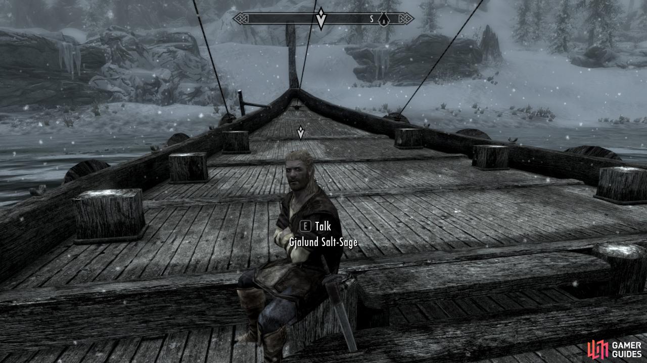 Skyrim Player Beats Karstaag In Just A Few Hits