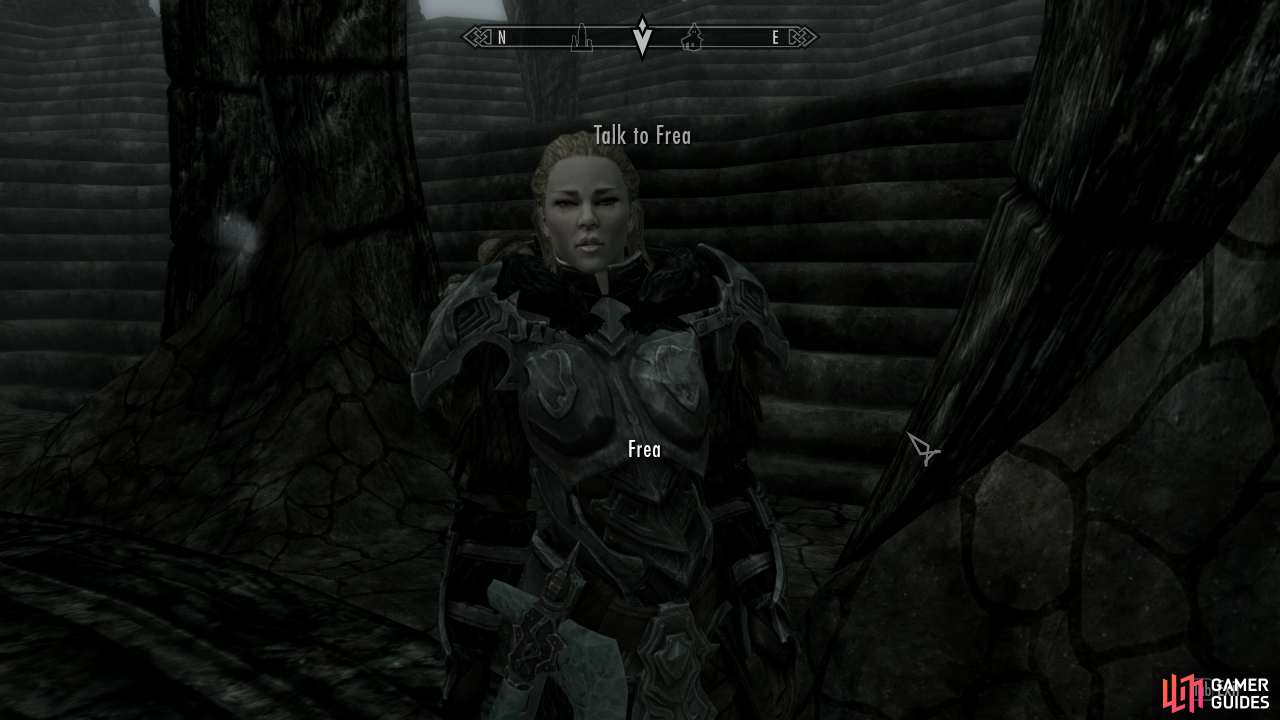 Finally beat Karstaag just in time for the 10 year anniversary : r/skyrim