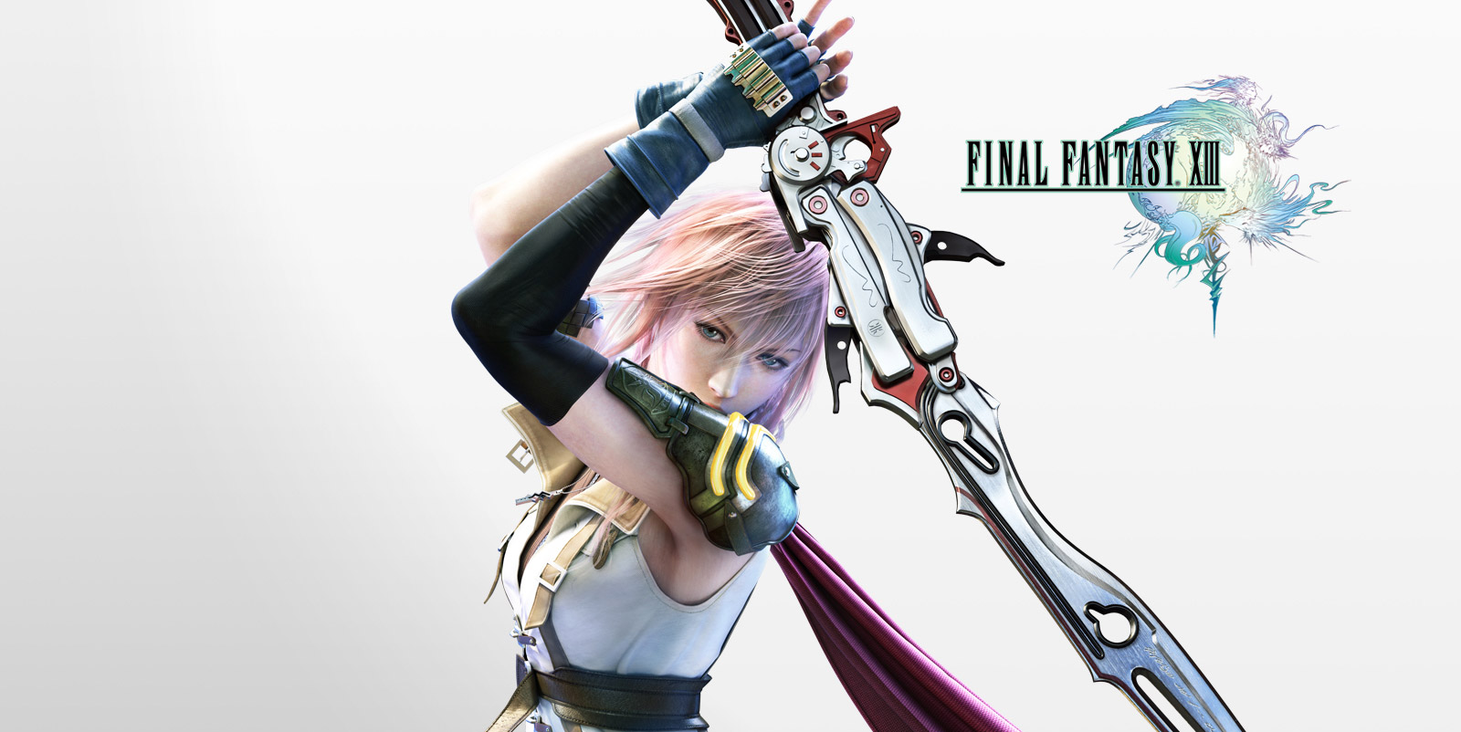 Lightning is the main protagonist of Final Fantasy XIII, and a pivotal character in the whole trilogy.