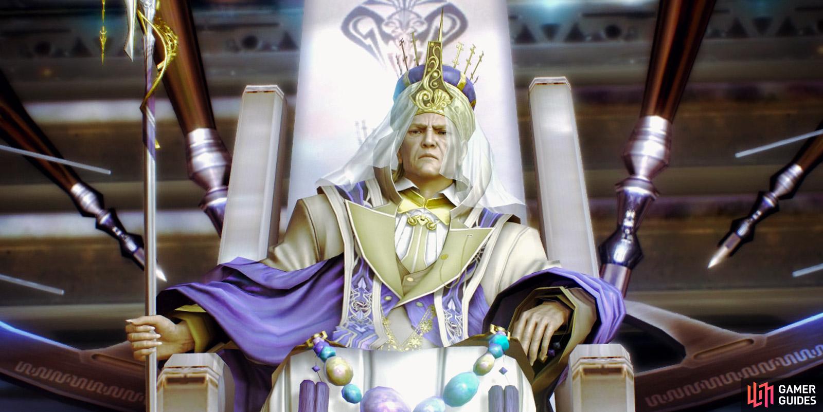 Primarch Dysley is the main antagonist of Final Fantasy XIII.