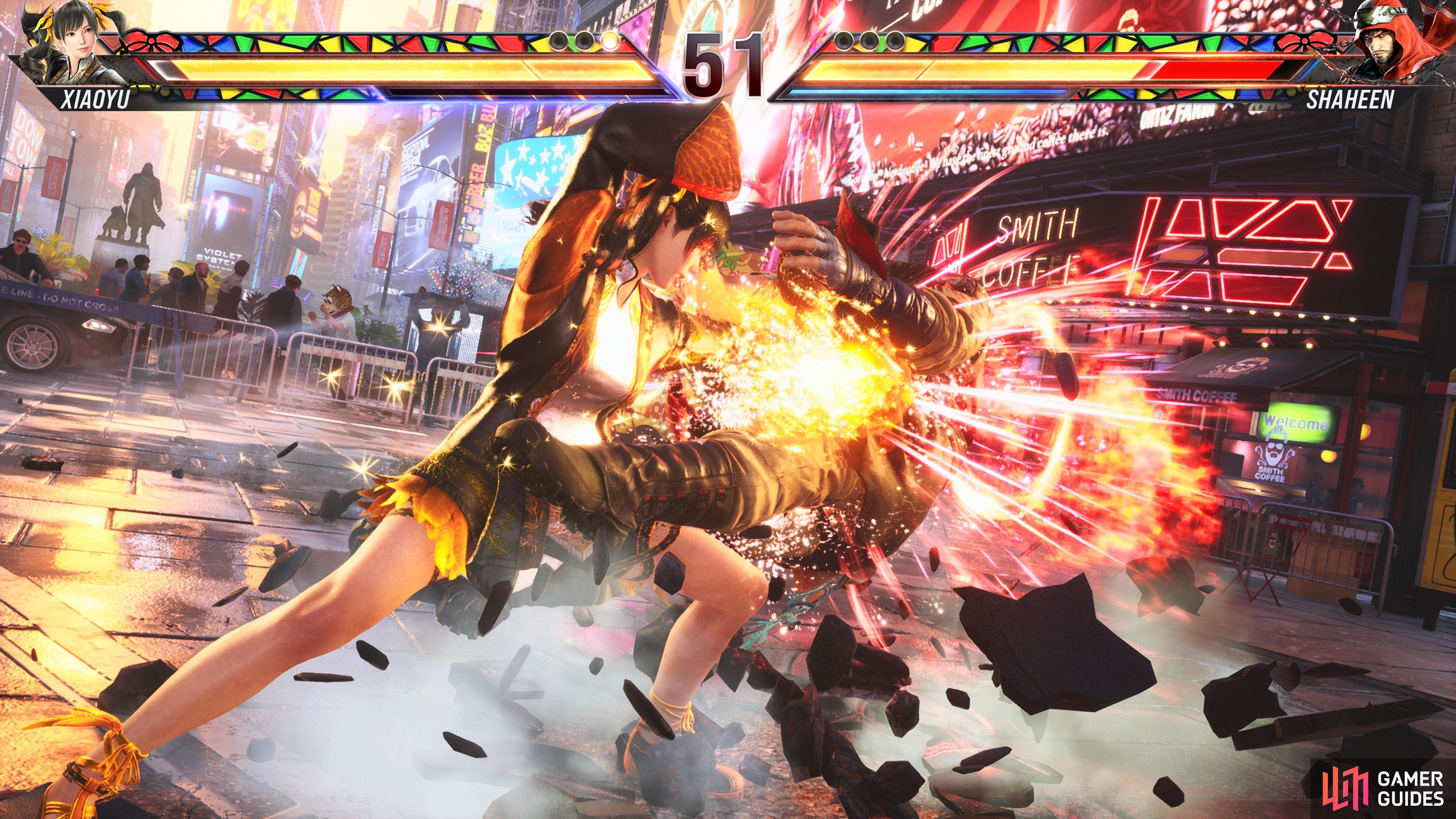 Tekken 8's shiny new engine makes for dazzling visuals and spectacular effects