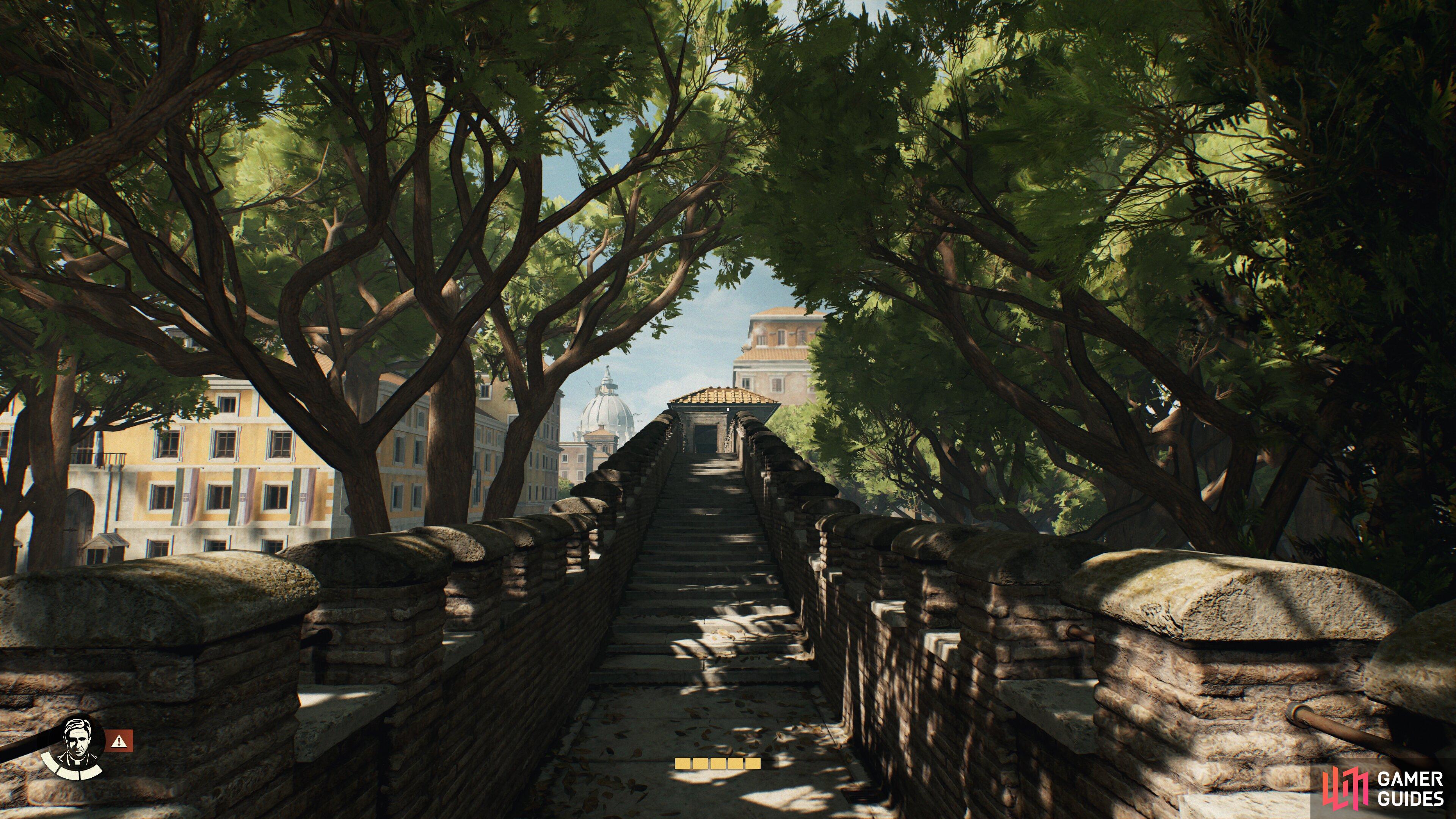 The locations around the world are stunning.