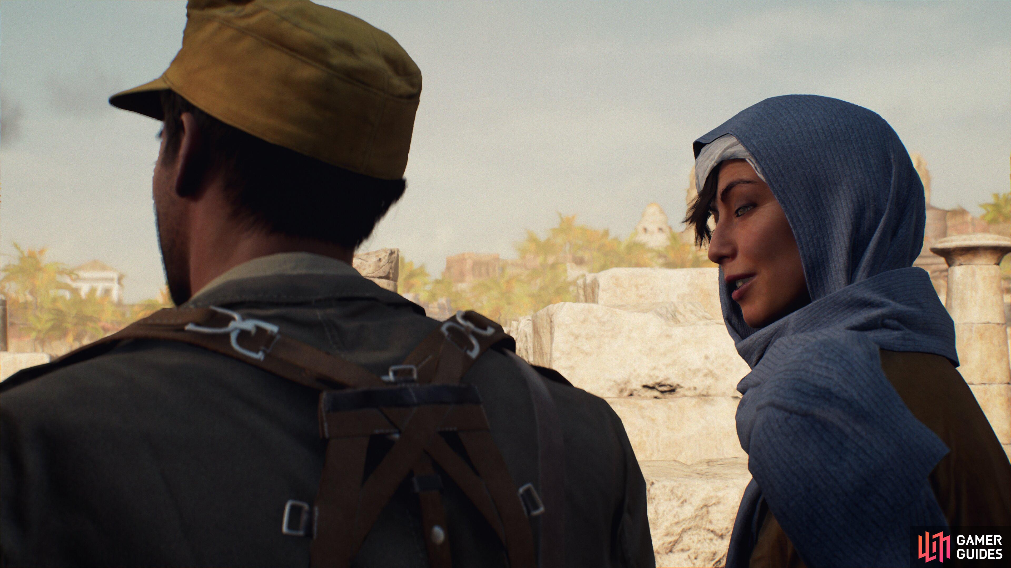 Indy and Gina are a great partnership.