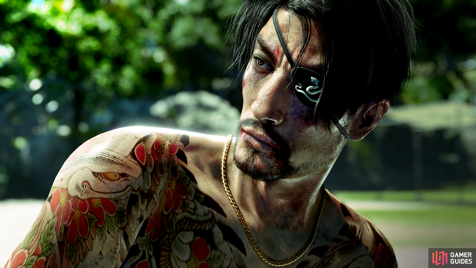 Majima takes the main role in Pirate Yakuza