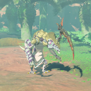 Silver Lizalfos - The Legend of Zelda: Tears of the Kingdom Database ...