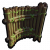 "Palisade Curved Gate" icon
