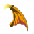 "Fire Keese Wing" icon
