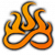 "Ever-burning" icon