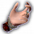 "Clown's Severed Hand" icon