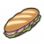 "Sandwich" icon