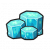 "Crystal Cluster" icon