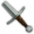 "Military sword" icon