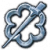 "Silver brooch" icon