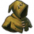 "Beggar's hood" icon