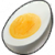 "Hard boiled egg" icon