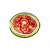 "Golden egg and tomato" icon