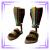 "Sandals of the Mad Prophet (Epic)" icon