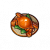 "Steamed crab" icon