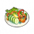 "Vegetable salad" icon