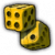 "Dice" icon