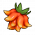 "Fire Skill Fruit: Flare Storm" icon