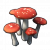"Mushroom" icon