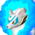 "Kitsun, Guardian of the Azure Flame" icon